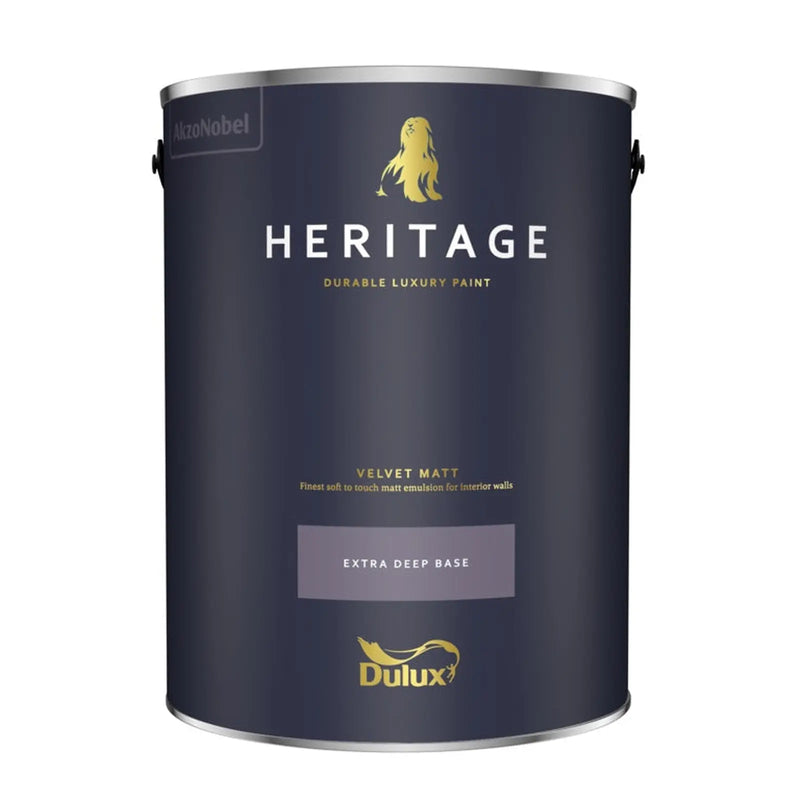 Dulux Heritage Matt 5L Extra Deep Bs