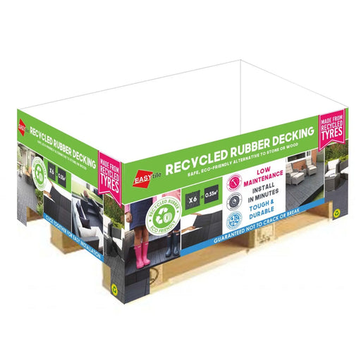 Primeur POS Pallet Skirt For Decking