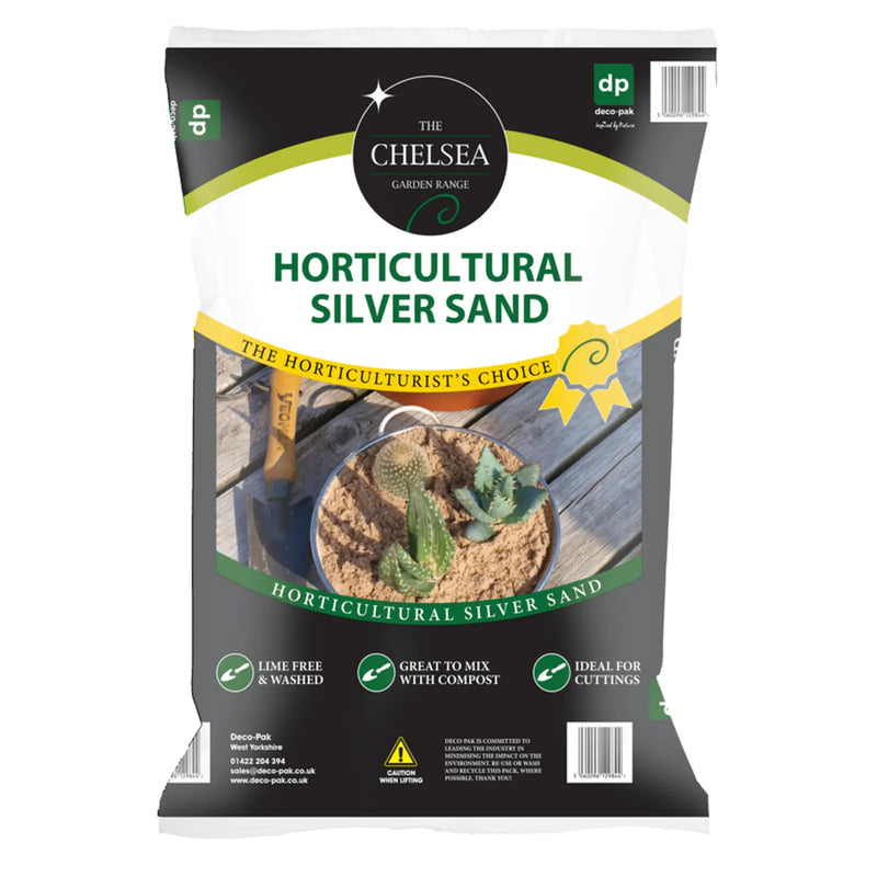 Deco-Pak Horticultural Silver Sand Handy Pack 4kg