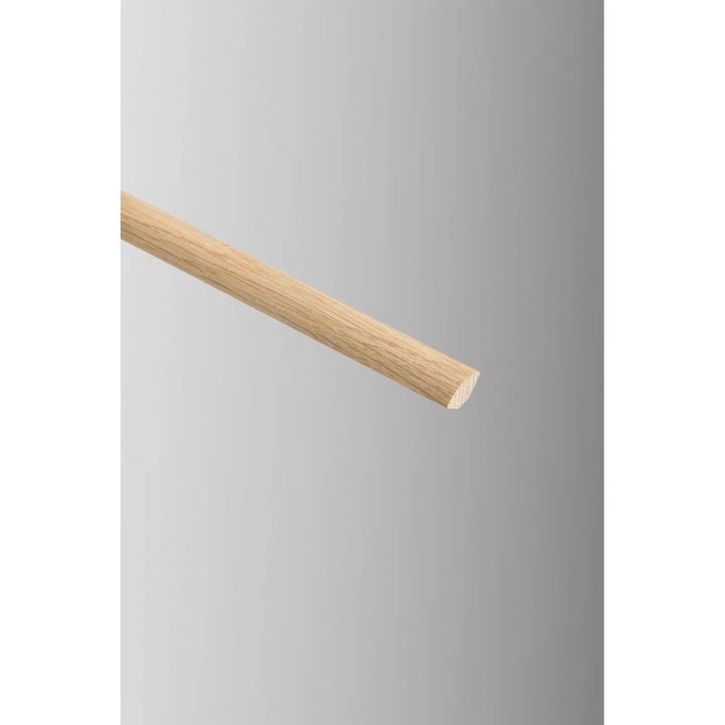 Cheshire Mouldings Quadrant Oak 15 x 15mm x 2.4m
