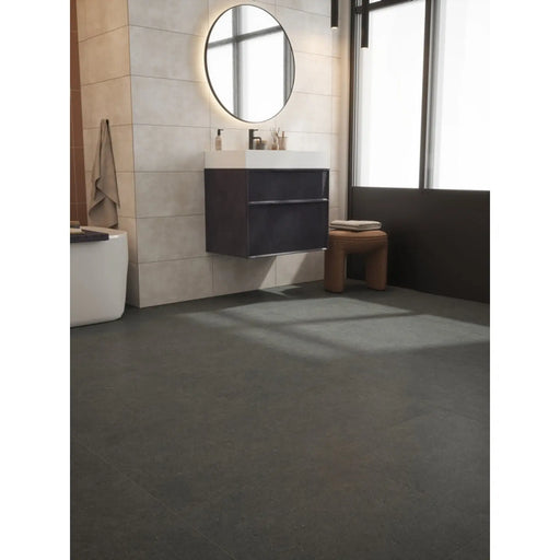Johnson Tiles Contempo Limestone Coal Grip Tile 0.9m2 600mm x 300mm