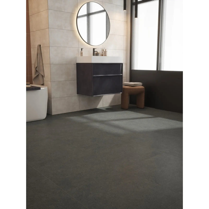 Johnson Tiles Contempo Limestone Coal Grip Tile 0.9m2 600mm x 300mm