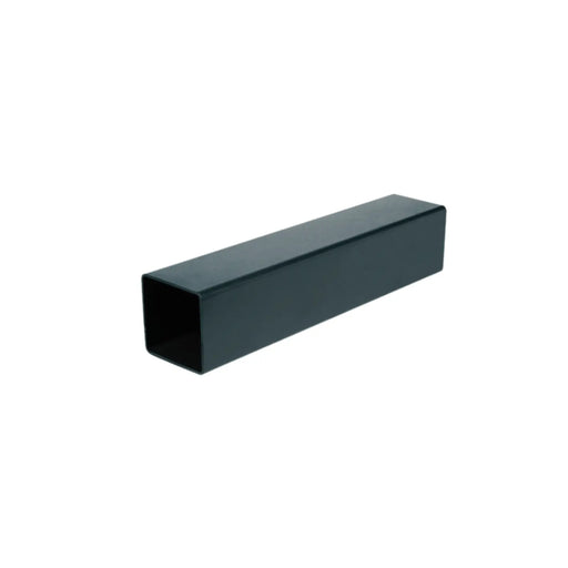 Kayflow Rainwater Square Downpipe Black 2.5m x 65mm