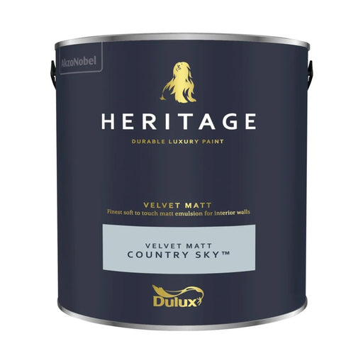 Dulux Heritage Matt 2.5L Country Sky