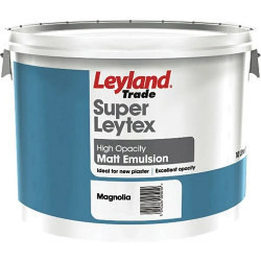 Leyland Trade Super Leytex Matt 10L Magnolia