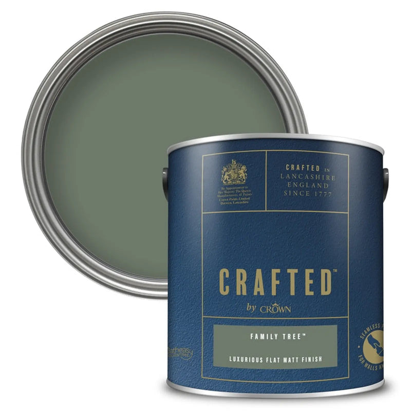 Crown Crafted Luxurious Flat Matt 2.5L Family Tree