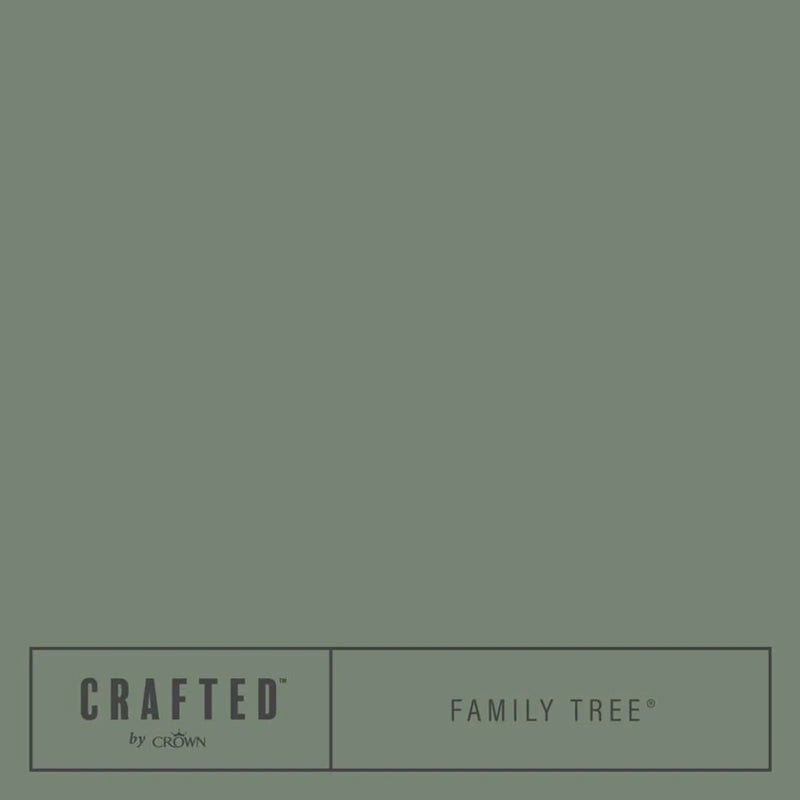 Crown Crafted Luxurious Flat Matt 2.5L Family Tree