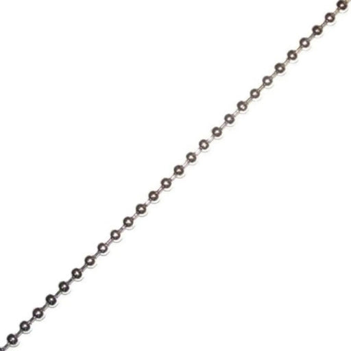 Securit Ball Chain CP No.6 3.0mm x 10m Reel