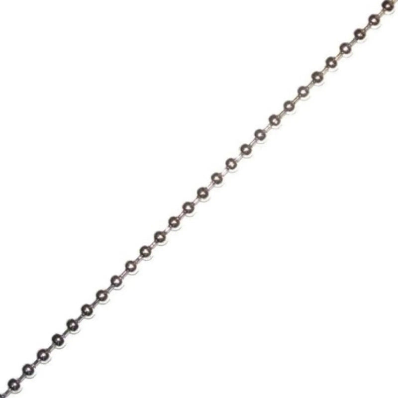 Securit Ball Chain CP No.6 3.0mm x 10m Reel