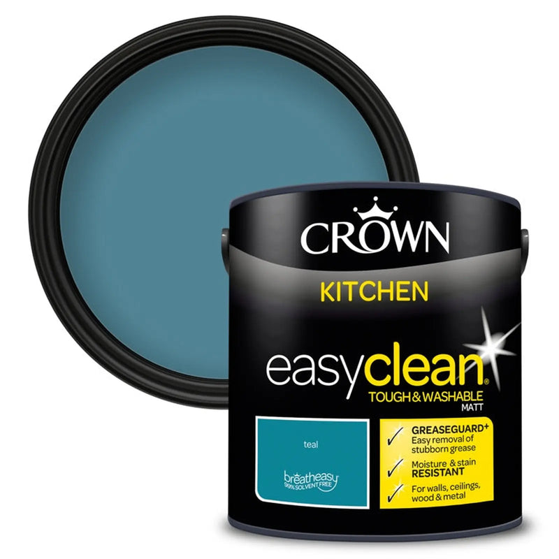 Crown Easyclean Kitchen Matt 2.5L Teal