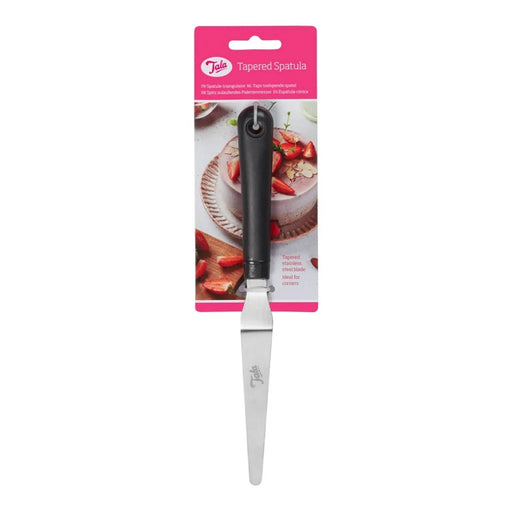 Tala Black Palette Knife Tapered Blade