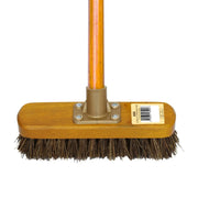 Groundsman Deck Scrub Bassine Broom 9"