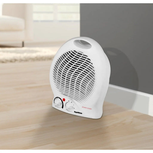 SupaWarm Fan Heater 2000w Size: 220mm(w)x130mm(d)x260mm(h)