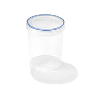 Locknlock Round Food Storage Container with Twist Lid 900ml