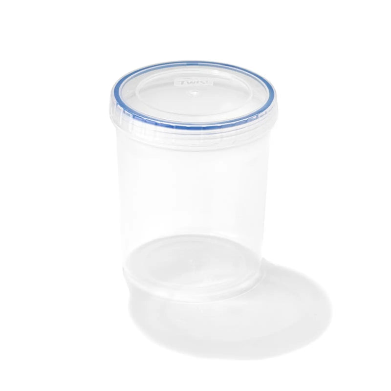 Locknlock Round Food Storage Container with Twist Lid 900ml