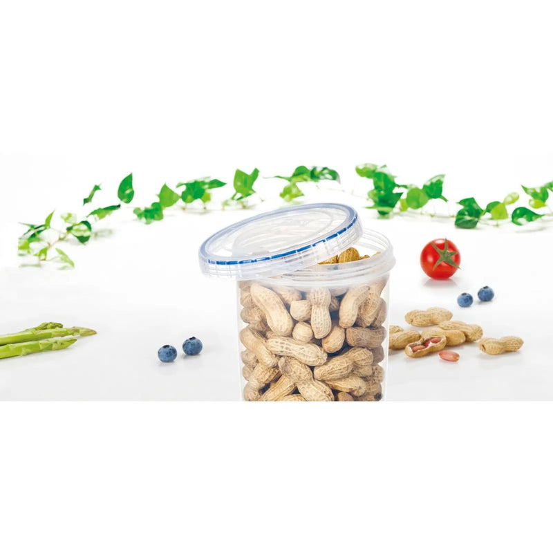 Locknlock Round Food Storage Container with Twist Lid 900ml