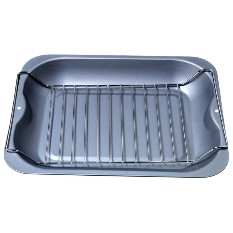 CookEveryday Non Stick Roaster & Rack 15" 38cm