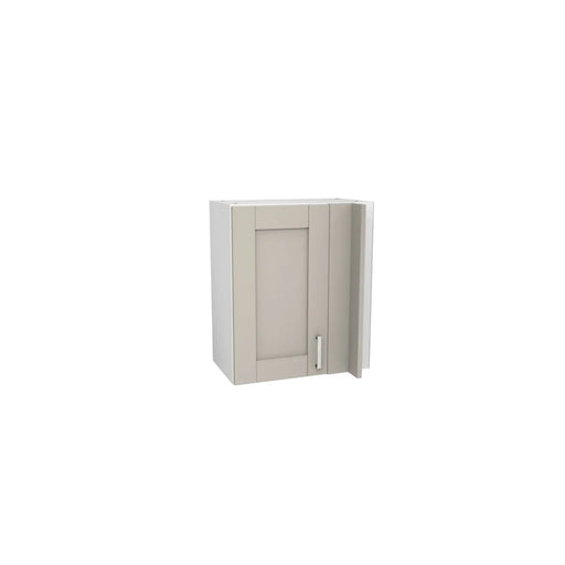 Gower Rapide Verona Pebble Corner Wall Unit 600mm