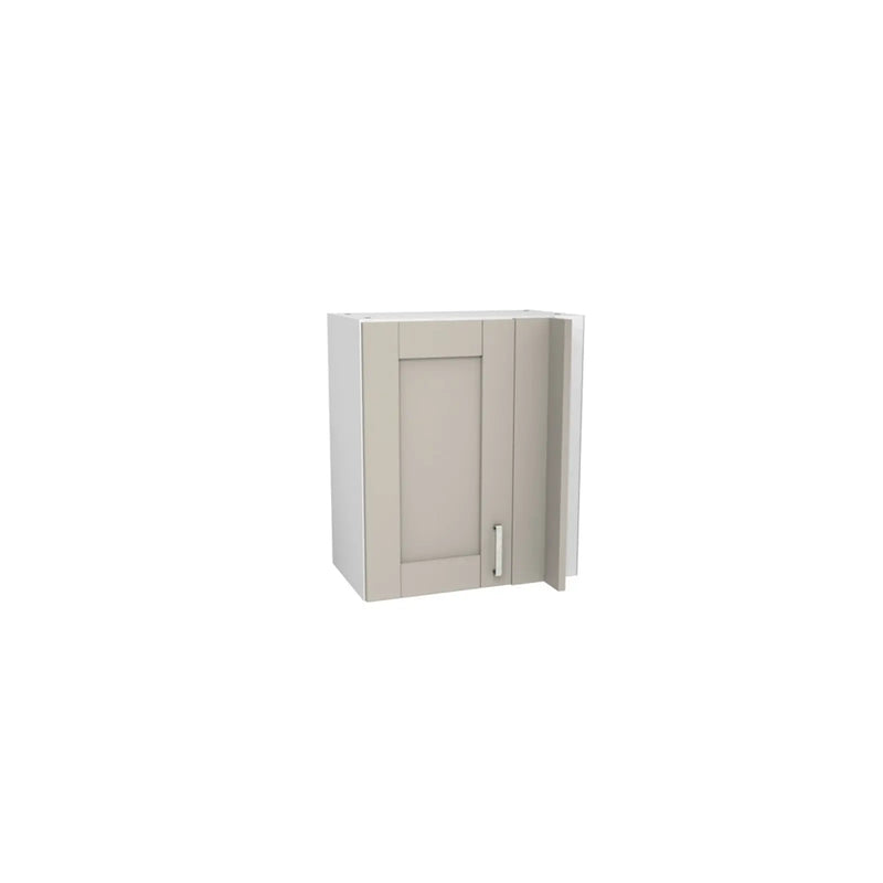 Gower Rapide Verona Pebble Corner Wall Unit 600mm