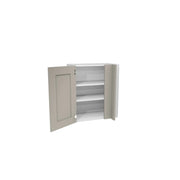 Gower Rapide Verona Pebble Corner Wall Unit 600mm