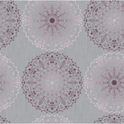 d-c-fix® Monte Carlo Tablecloth - Charlene Grey 20m Roll x 140cm