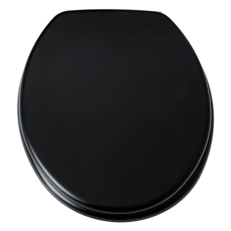 Blue Canyon Hampton MDF Toilet Seat Black