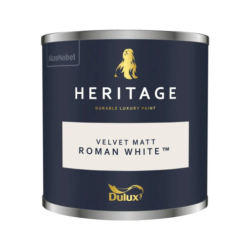 Dulux Heritage Tester 125ml Roman White