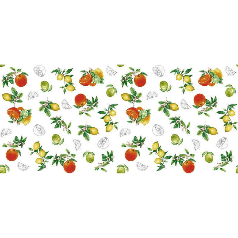 d-c-fix® Manhattan Tablecloth - Citronella 20m Roll x 140cm