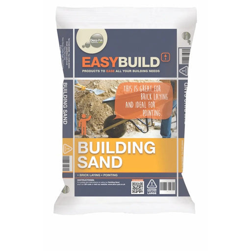 Deco-Pak Yellow Building Sand Trade Pack Large Approx 20kg