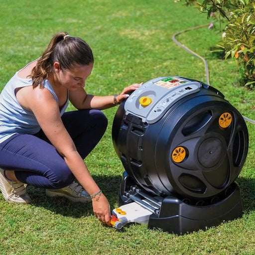 Hozelock Easy Mix 2 in 1 Composter 100L