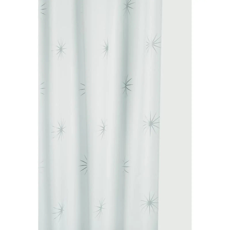Croydex Textile Shower Curtain Stellar