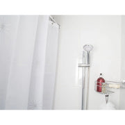 Croydex Textile Shower Curtain Stellar