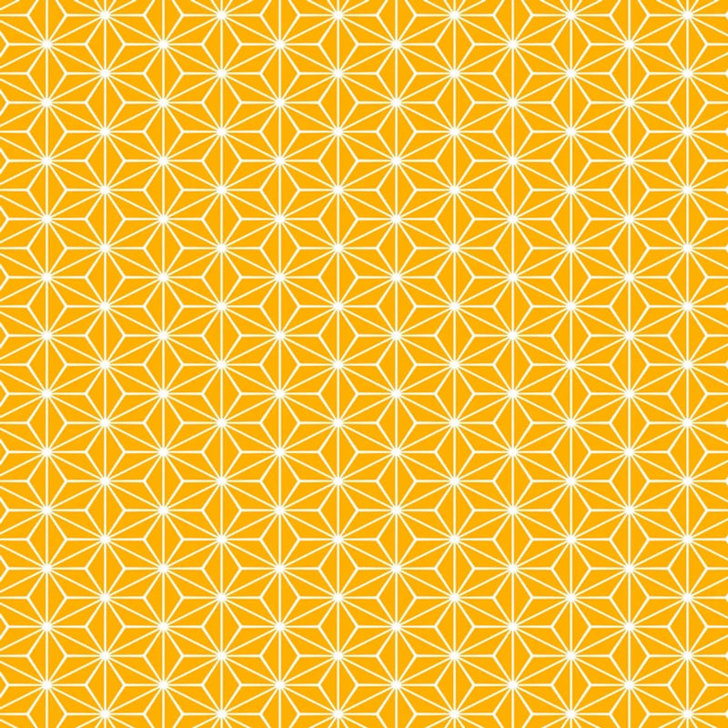 d-c-fix® Food Safe Tablecloth - Yellow Star 20m Roll x 140cm