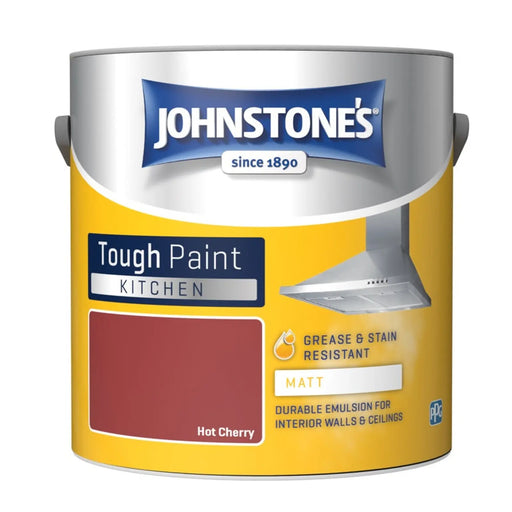 Johnstone's Kitchen Matt 2.5L Hot Cherry