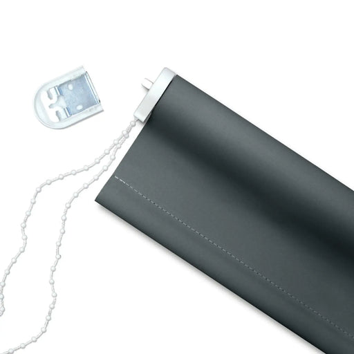 RENAISSANCE Blackout Roller Blind Slate Grey 120cm
