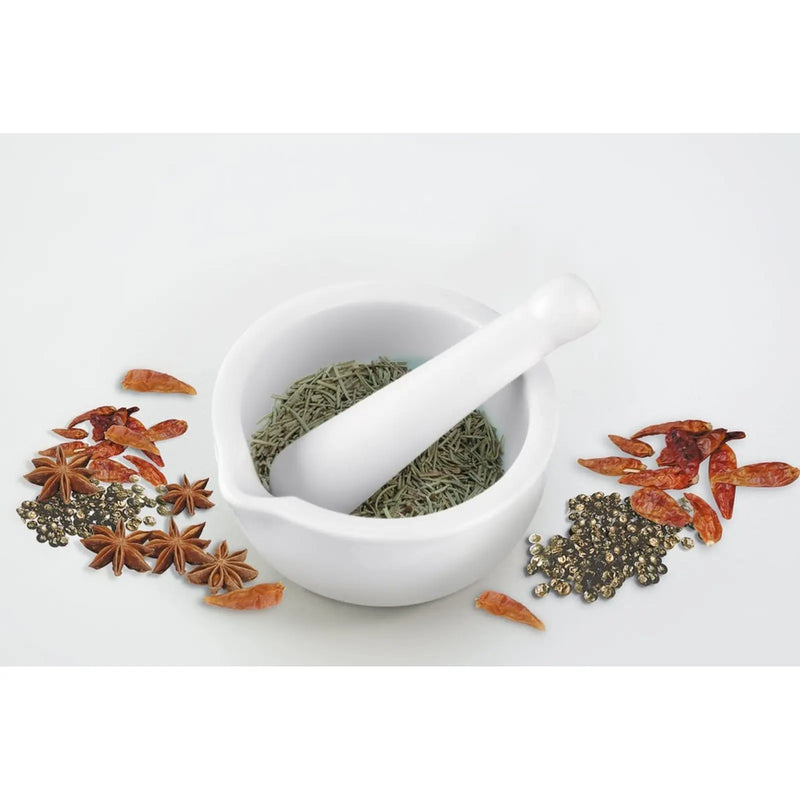 Fackelmann Porcelain Pestle & Mortar