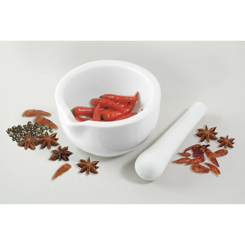 Fackelmann Porcelain Pestle & Mortar