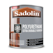 Sadolin Polyurethane Extra Durable Varnish Clear Satin 1L
