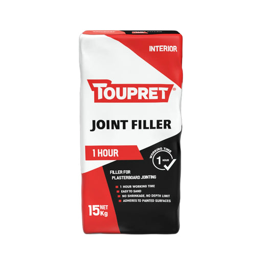 Toupret 1 Hour Joint Filler 15kg