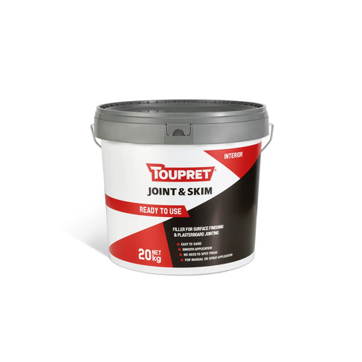 Toupret Joint & Skim Ready To Use 20kg