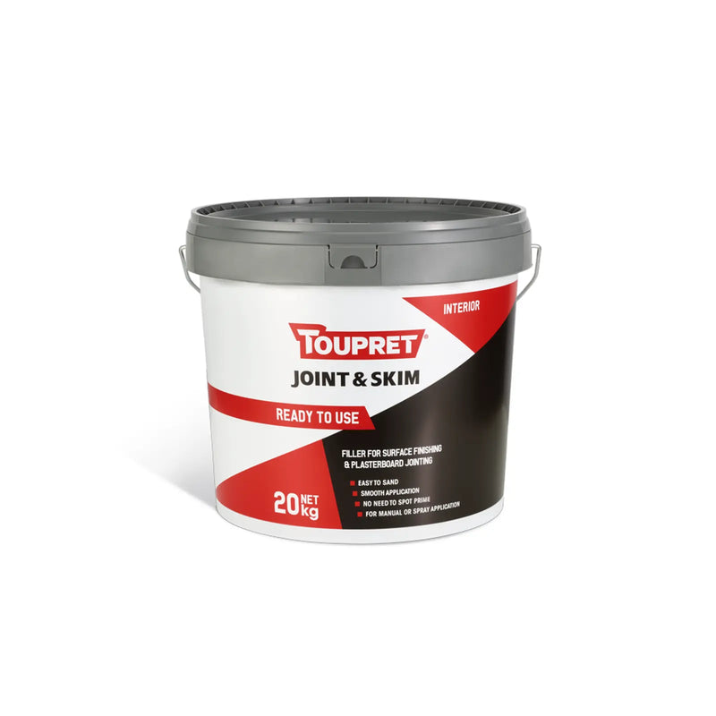 Toupret Joint & Skim Ready To Use 20kg