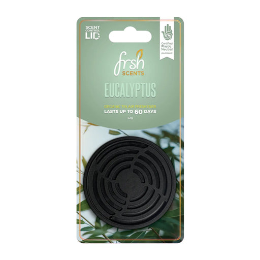 JRP Fresh Tin Air Freshener Carded Eucalyptus