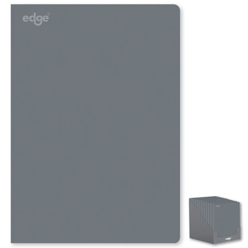 I G Design A4 Soft Cover Notebook Grey