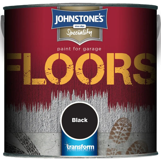 Johnstone's Garage Floor Paint 2.5L Black