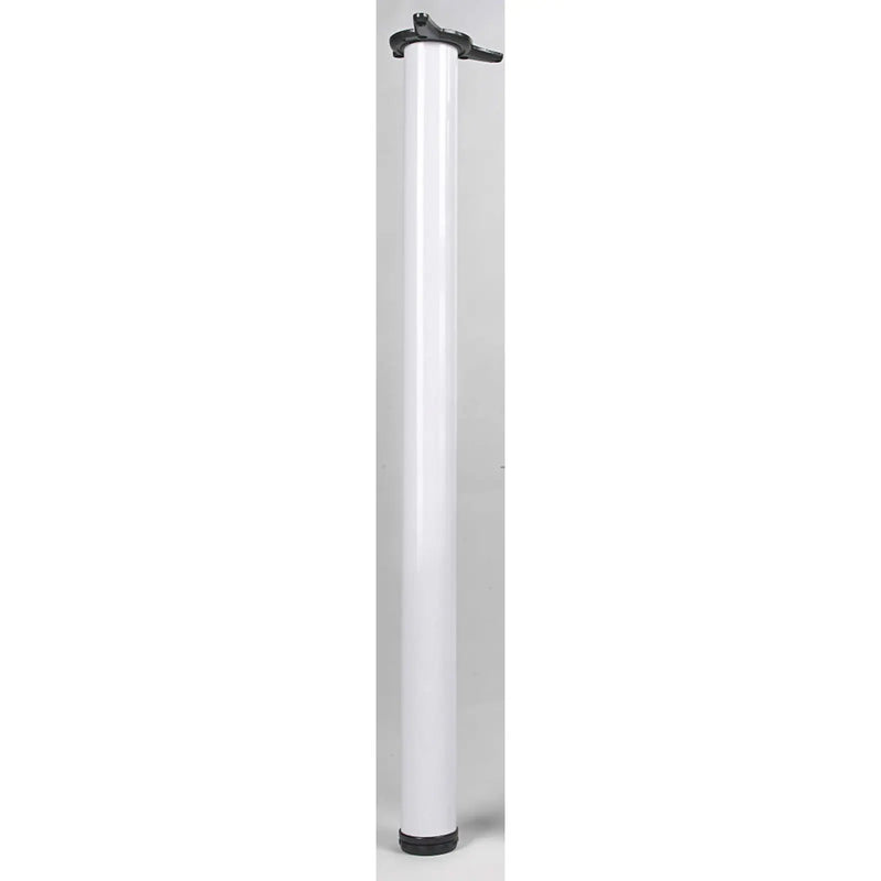 Rothley Worktop Leg White 60 x 870mm