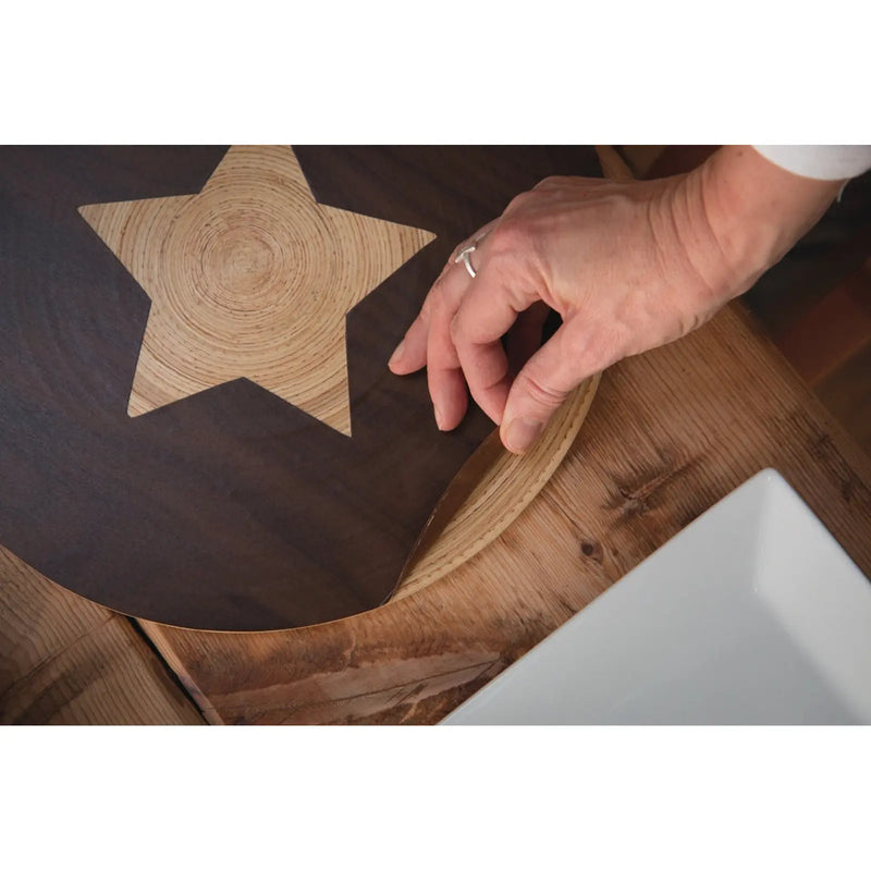 d-c-fix® Self Adhesive Film - Apple Birch Chocolate 45cm x 2m