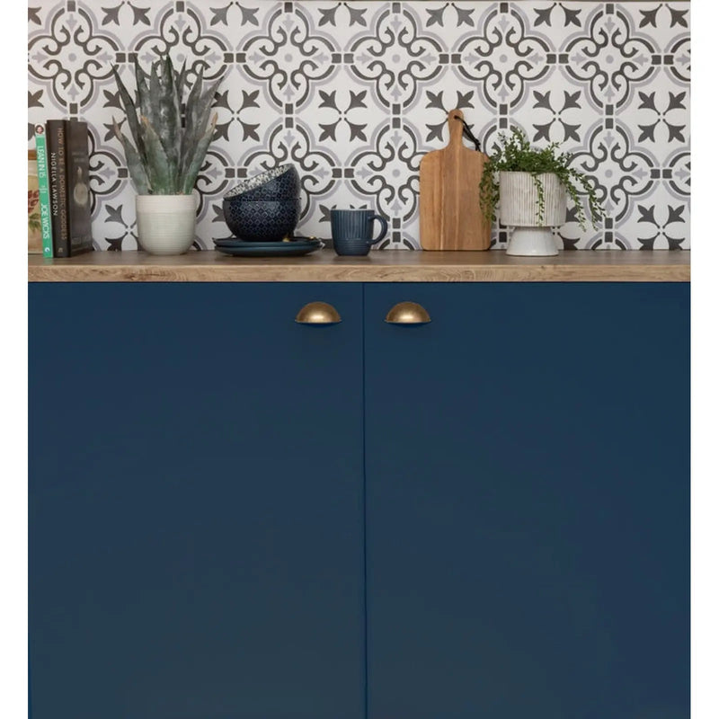 d-c-fix® Uni Matt Midnight Self Adhesive Film 45cm x 2m