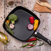Diamond Non Stick Griddle Pan 28cm