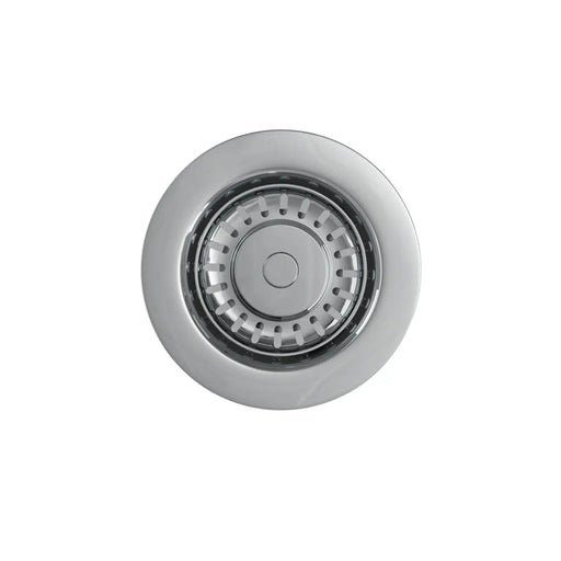 Top Fix Kitchen Sink Strainer Waste Chrome