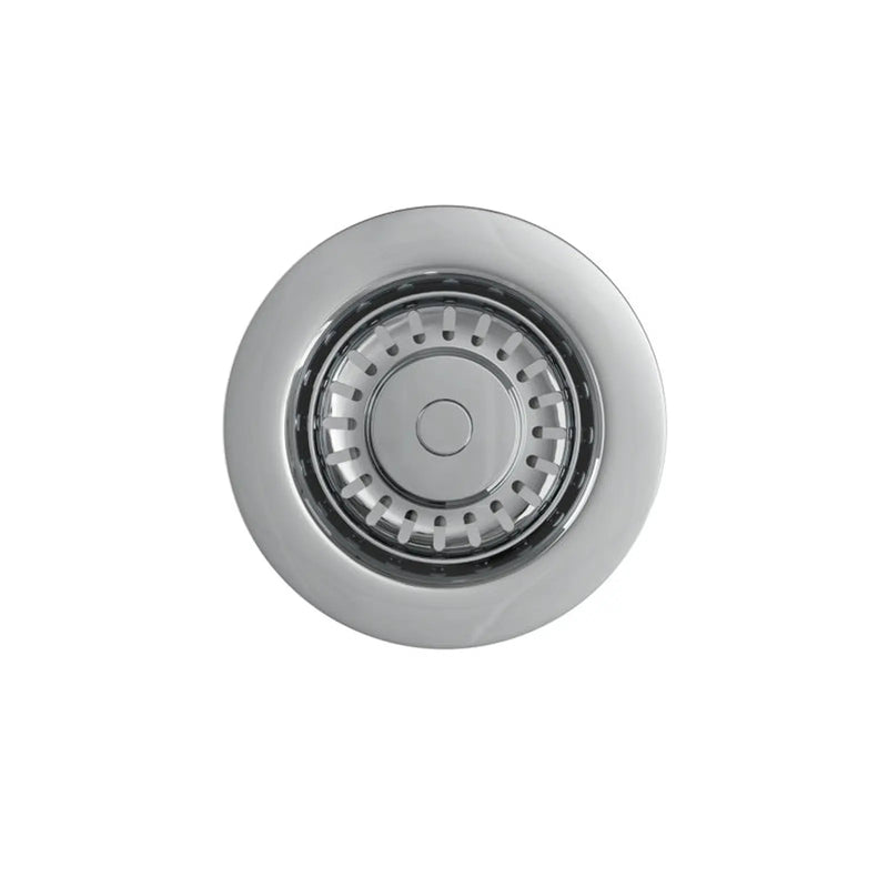 Top Fix Kitchen Sink Strainer Waste Chrome